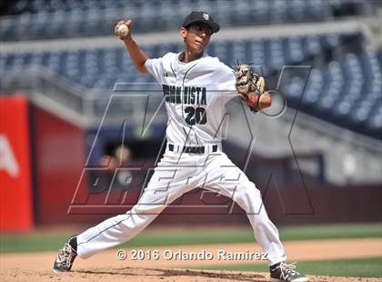 Thumbnail 2 in Mission Vista vs Fallbrook (Petco Park) photogallery.