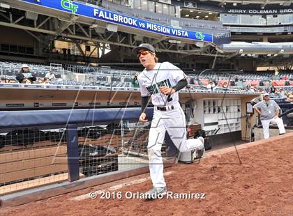 Thumbnail 3 in Mission Vista vs Fallbrook (Petco Park) photogallery.