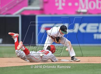 Thumbnail 1 in Mission Vista vs Fallbrook (Petco Park) photogallery.