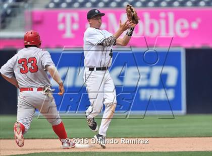 Thumbnail 2 in Mission Vista vs Fallbrook (Petco Park) photogallery.