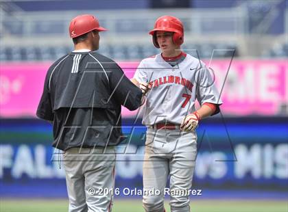 Thumbnail 3 in Mission Vista vs Fallbrook (Petco Park) photogallery.