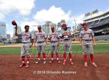 Thumbnail 1 in Mission Vista vs Fallbrook (Petco Park) photogallery.