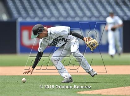 Thumbnail 3 in Mission Vista vs Fallbrook (Petco Park) photogallery.