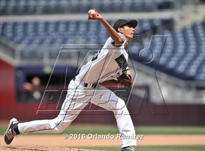 Thumbnail 3 in Mission Vista vs Fallbrook (Petco Park) photogallery.