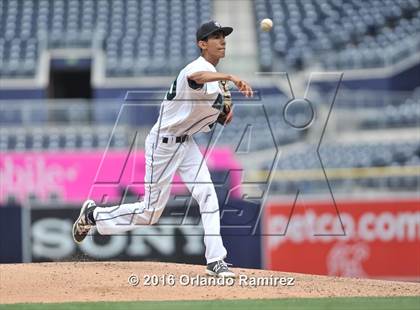 Thumbnail 1 in Mission Vista vs Fallbrook (Petco Park) photogallery.