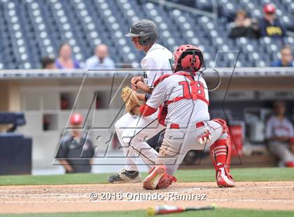 Thumbnail 1 in Mission Vista vs Fallbrook (Petco Park) photogallery.