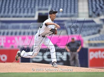 Thumbnail 3 in Mission Vista vs Fallbrook (Petco Park) photogallery.