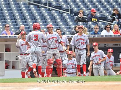Thumbnail 2 in Mission Vista vs Fallbrook (Petco Park) photogallery.