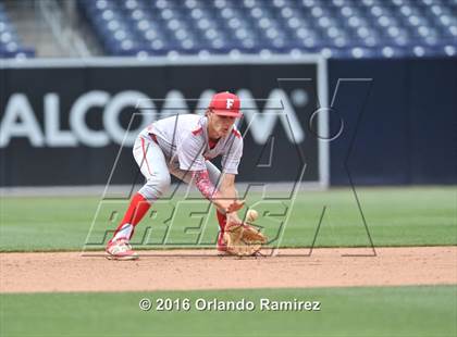 Thumbnail 2 in Mission Vista vs Fallbrook (Petco Park) photogallery.