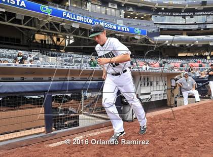 Thumbnail 1 in Mission Vista vs Fallbrook (Petco Park) photogallery.