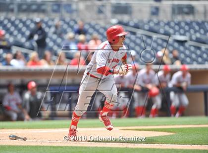 Thumbnail 2 in Mission Vista vs Fallbrook (Petco Park) photogallery.
