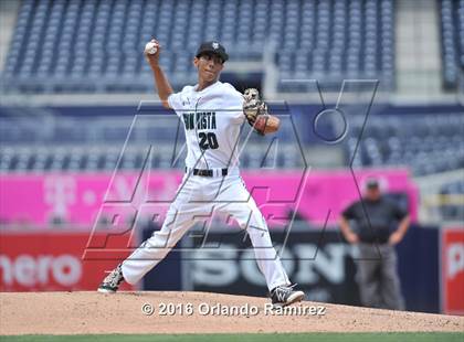 Thumbnail 2 in Mission Vista vs Fallbrook (Petco Park) photogallery.