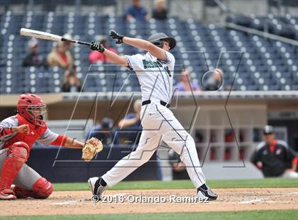 Thumbnail 2 in Mission Vista vs Fallbrook (Petco Park) photogallery.