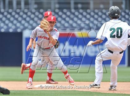 Thumbnail 3 in Mission Vista vs Fallbrook (Petco Park) photogallery.