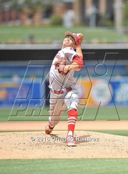 Thumbnail 2 in Mission Vista vs Fallbrook (Petco Park) photogallery.