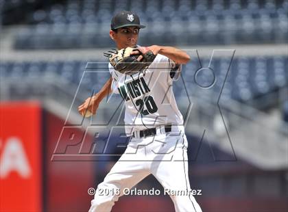 Thumbnail 2 in Mission Vista vs Fallbrook (Petco Park) photogallery.