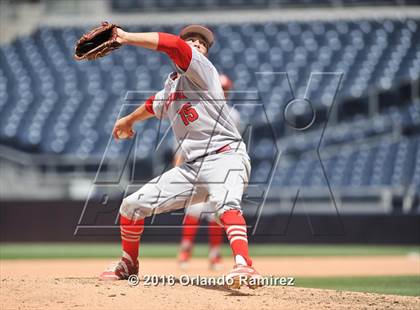 Thumbnail 2 in Mission Vista vs Fallbrook (Petco Park) photogallery.