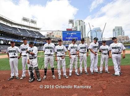 Thumbnail 1 in Mission Vista vs Fallbrook (Petco Park) photogallery.