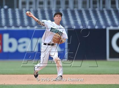 Thumbnail 2 in Mission Vista vs Fallbrook (Petco Park) photogallery.