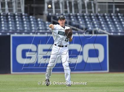 Thumbnail 1 in Mission Vista vs Fallbrook (Petco Park) photogallery.