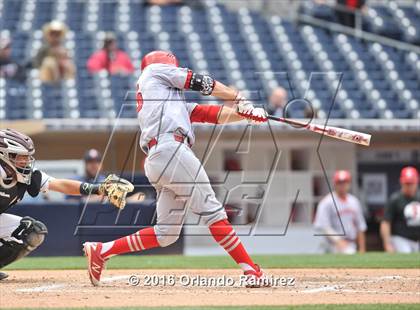 Thumbnail 3 in Mission Vista vs Fallbrook (Petco Park) photogallery.