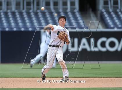 Thumbnail 2 in Mission Vista vs Fallbrook (Petco Park) photogallery.
