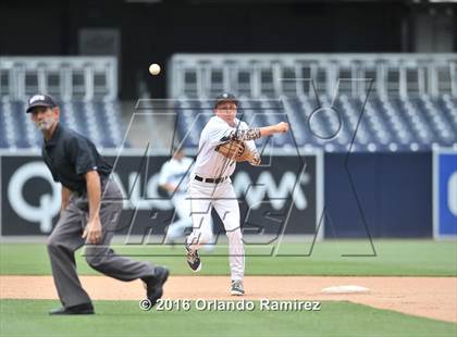 Thumbnail 1 in Mission Vista vs Fallbrook (Petco Park) photogallery.