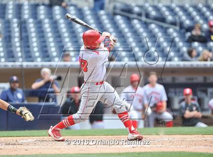 Thumbnail 2 in Mission Vista vs Fallbrook (Petco Park) photogallery.