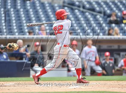 Thumbnail 2 in Mission Vista vs Fallbrook (Petco Park) photogallery.