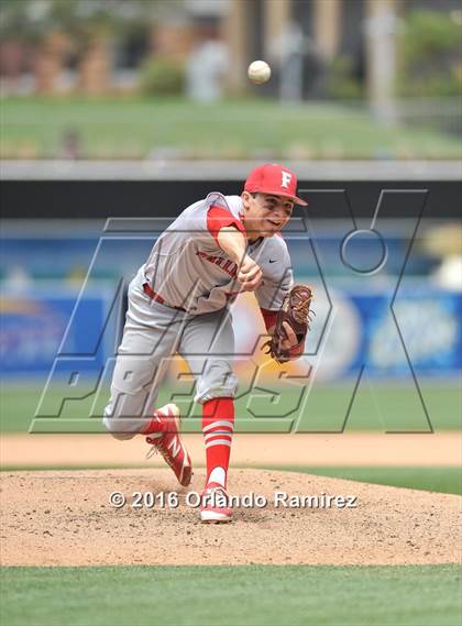 Thumbnail 3 in Mission Vista vs Fallbrook (Petco Park) photogallery.