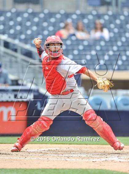 Thumbnail 3 in Mission Vista vs Fallbrook (Petco Park) photogallery.