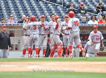 Thumbnail 3 in Mission Vista vs Fallbrook (Petco Park) photogallery.