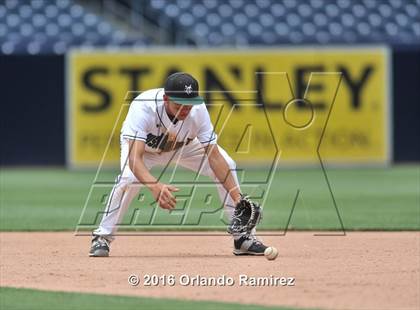 Thumbnail 2 in Mission Vista vs Fallbrook (Petco Park) photogallery.
