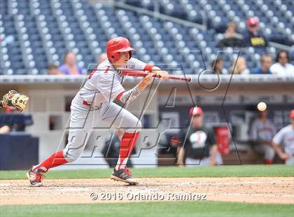 Thumbnail 1 in Mission Vista vs Fallbrook (Petco Park) photogallery.