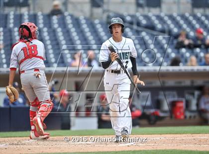 Thumbnail 3 in Mission Vista vs Fallbrook (Petco Park) photogallery.