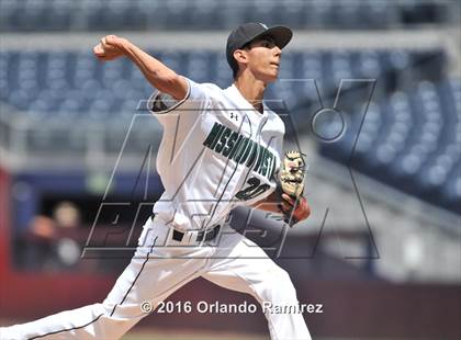 Thumbnail 1 in Mission Vista vs Fallbrook (Petco Park) photogallery.