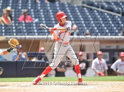Thumbnail 3 in Mission Vista vs Fallbrook (Petco Park) photogallery.