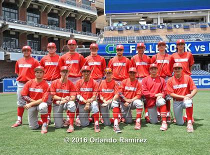 Thumbnail 3 in Mission Vista vs Fallbrook (Petco Park) photogallery.
