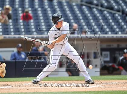 Thumbnail 2 in Mission Vista vs Fallbrook (Petco Park) photogallery.