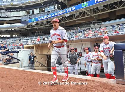 Thumbnail 3 in Mission Vista vs Fallbrook (Petco Park) photogallery.