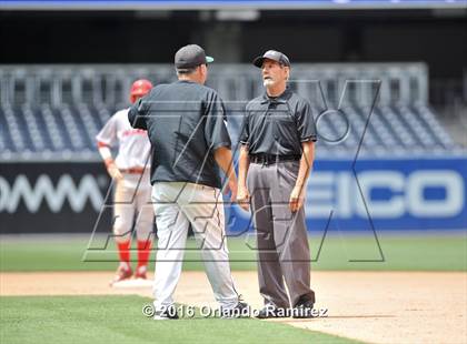 Thumbnail 2 in Mission Vista vs Fallbrook (Petco Park) photogallery.