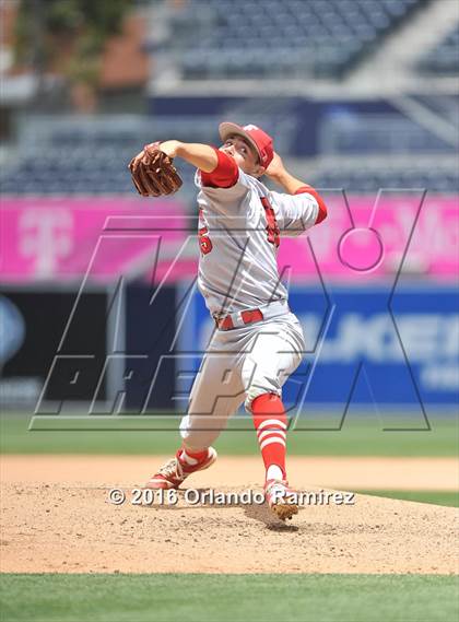 Thumbnail 2 in Mission Vista vs Fallbrook (Petco Park) photogallery.