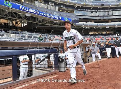 Thumbnail 3 in Mission Vista vs Fallbrook (Petco Park) photogallery.