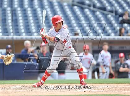 Thumbnail 3 in Mission Vista vs Fallbrook (Petco Park) photogallery.