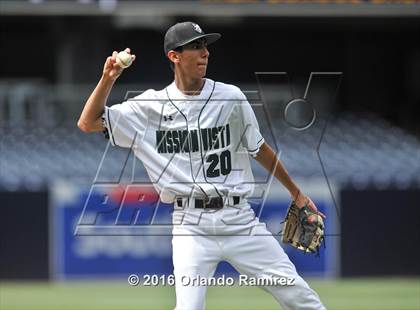 Thumbnail 2 in Mission Vista vs Fallbrook (Petco Park) photogallery.
