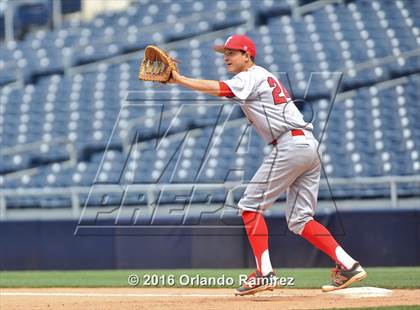 Thumbnail 3 in Mission Vista vs Fallbrook (Petco Park) photogallery.