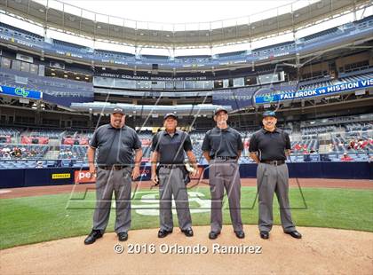 Thumbnail 2 in Mission Vista vs Fallbrook (Petco Park) photogallery.