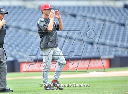 Thumbnail 1 in Mission Vista vs Fallbrook (Petco Park) photogallery.