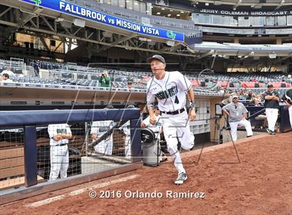 Thumbnail 1 in Mission Vista vs Fallbrook (Petco Park) photogallery.