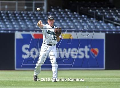 Thumbnail 1 in Mission Vista vs Fallbrook (Petco Park) photogallery.